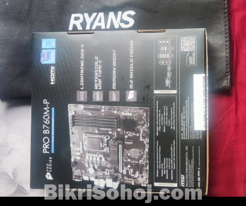MSI b760m-p ddr5 Motherboard